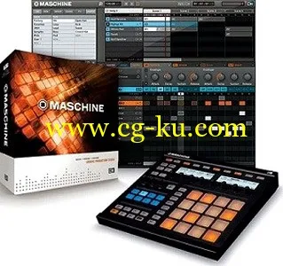 Native Instruments Maschine 2 v2.0.6 UNLOCKED MacOSX的图片1