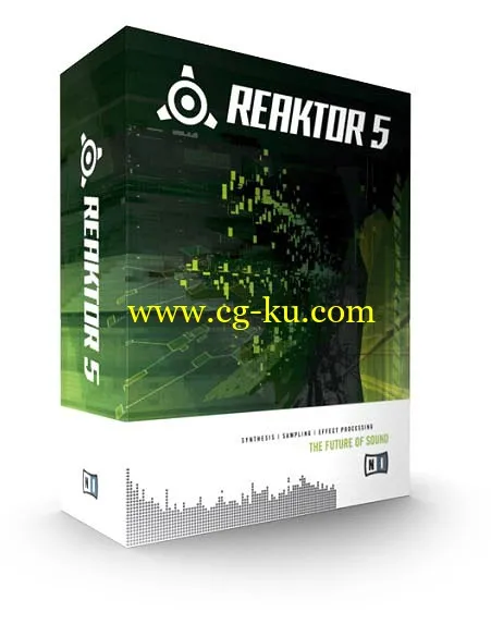 Native Instruments Reaktor 5 v5.9.0 Update UNLOCKED MacOSX的图片1