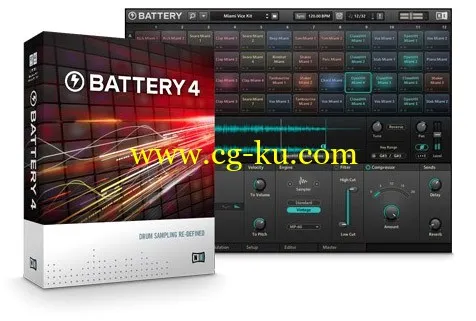 Native Instruments Battery v4.1.2 Update & Battery 4 Factory Library v1.0.1 Update MacOSX的图片1