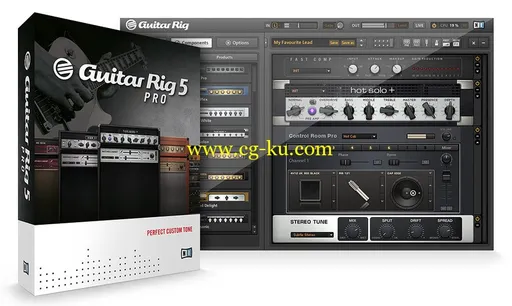 Native Instruments Guitar Rig 5 Pro v5.2.0 Update UNLOCKED MacOSX的图片1