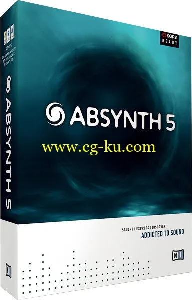 Native Instruments Absynth 5 v5.2.0 Update MacOSX的图片1