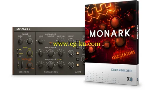 Native Instruments Monark 1.1.0 Update的图片1