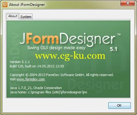 FormDev JFormDesigner 5.1.1的图片2