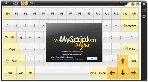 MyScript Stylus 3.2.80.172 + Language Packs的图片2