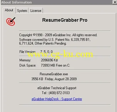 ResumeGrabber Pro 7.5.0.0的图片2