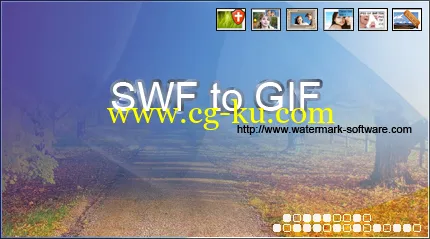 Watermark Software SWF to GIF 4.1的图片1