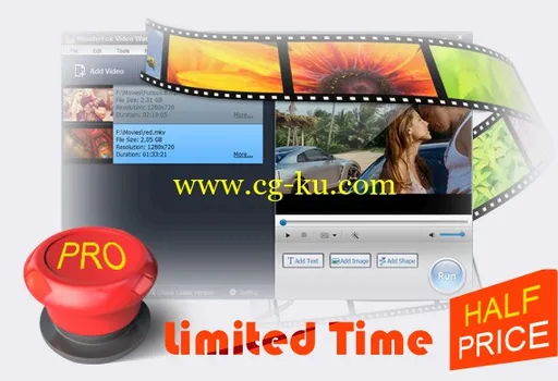 Watermark Software Video Watermark Pro 5.1的图片1