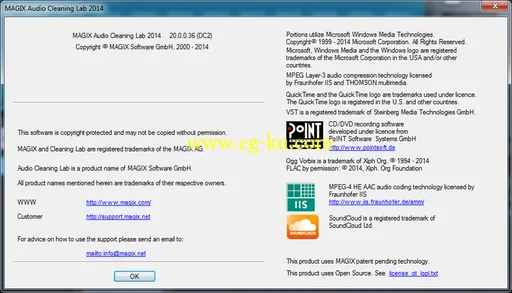 MAGIX Audio Cleaning Lab 2014 20.0.0.36 Multilingual的图片2