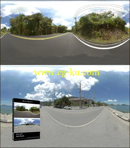 Dosch Design: HDRI – Asia Roads的图片1