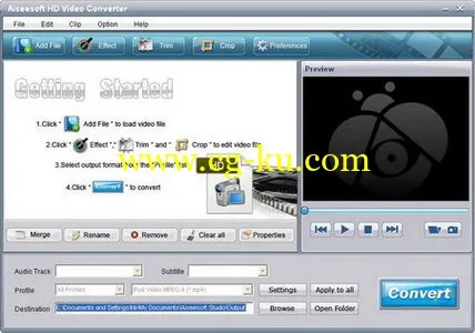 Aiseesoft HD Video Converter 6.3.86 Multilingual的图片1