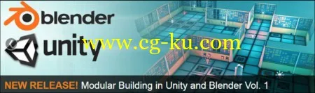 3dmotive – Modular Building in Unity and Blender Vol 1的图片1