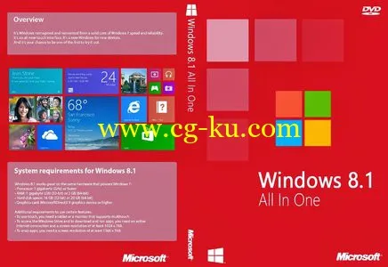 Windows 8.1 AIO 20in1 x32/x64 Pre-Activated March2014的图片1