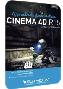 Apprendre les fondamentaux Cinema 4D R15的图片1