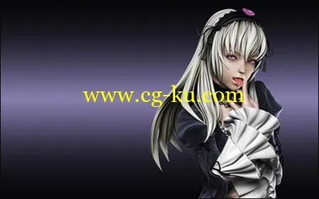 Rozen Maiden – Suigintou的图片1