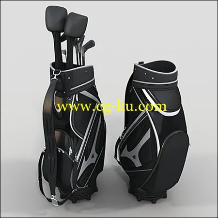 3D Golf Bag的图片1
