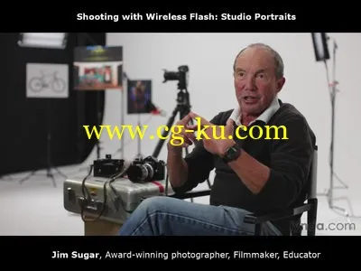 Shooting with Wireless Flash: Studio Portraits的图片1