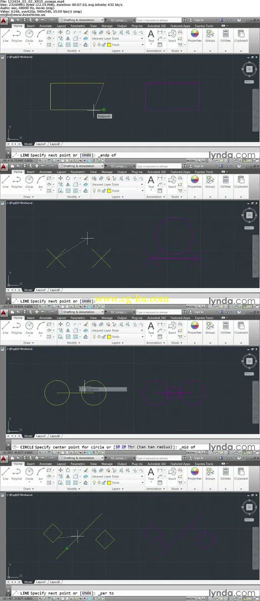 AutoCAD 2014 Essentials Volume 1 – 6的图片1