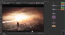 Compositing an Animated Set Extension in NUKEX的图片2