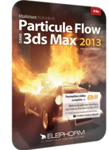 Effets de particules avec 3ds Max 2013 Créez des flammes, des volumes d’eau, des fumées, des explosions, ….的图片1