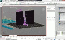 Effets de particules avec 3ds Max 2013 Créez des flammes, des volumes d’eau, des fumées, des explosions, ….的图片2