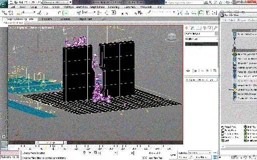 Effets de particules avec 3ds Max 2013 Créez des flammes, des volumes d’eau, des fumées, des explosions, ….的图片3