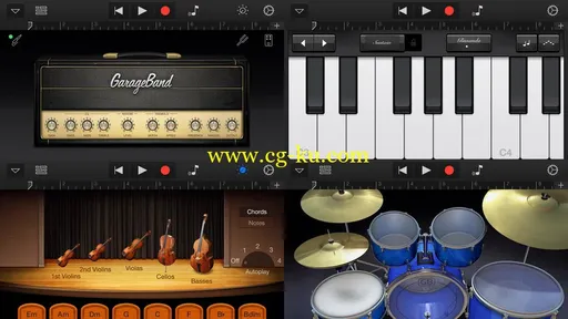 Garage Band v2.0.1 iOS的图片1