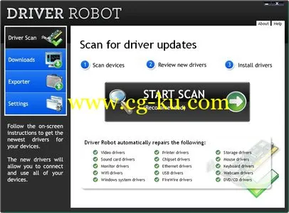 Driver Robot 2.5.4.2 rev 6762c 自动更新驱动程序的图片1