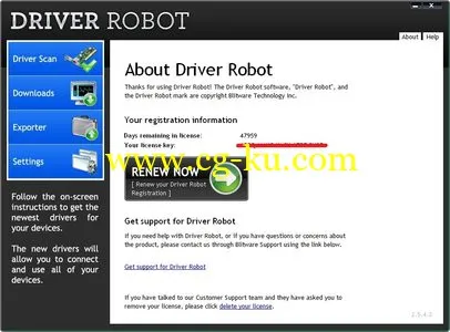 Driver Robot 2.5.4.2 rev 6762c 自动更新驱动程序的图片2