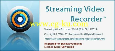 Apowersoft Streaming Video Recorder 4.4.2 屏幕视频录制工具的图片2