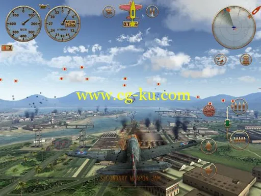 Sky Gamblers Storm Raiders v1.3.0 Multilingual MacOSX Cracked-CORE的图片1