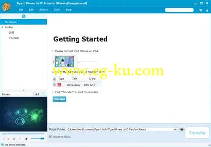 Tipard iPhone to PC Transfer Ultimate v7.0.8.19229 Multilanguage的图片1