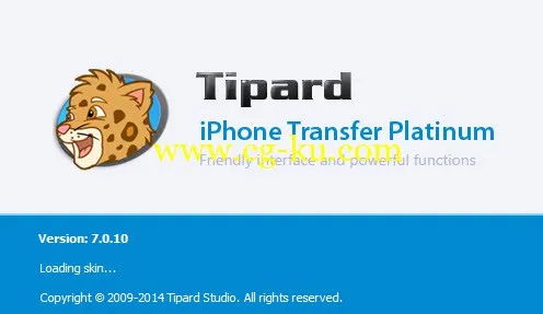 Tipard iPhone Transfer Platinum 7.0.10.22262的图片1