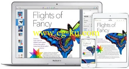 iWork 2014 with Elements for iWork v1.6 (Mac OS X)的图片1