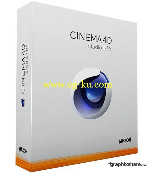 Maxon Cinema 4D Studio R15.057 + VRAY 1.8.1 DVD Retai MacOSX的图片1