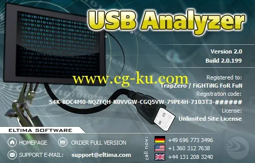 USB Analyzer 2.0.199 x86的图片1