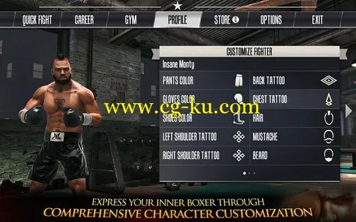 Real Boxing v1.0.1 Multilingual MacOSX Retail-CORE的图片2