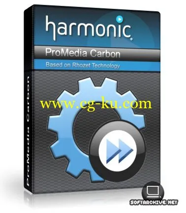 Harmonic ProMedia Carbon Coder v3.23.00.46156的图片1