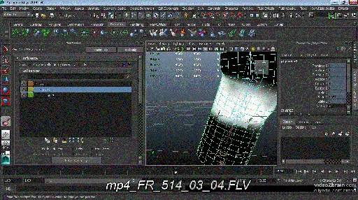 Les fondamentaux de Maya 2014 : 2. Modélisation Créez et préparez vos modèles à l’animation et aux textures的图片3