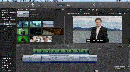 Videos bearbeiten mit iMovie Vom Import bis zur Ausgabe的图片1