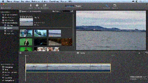 Videos bearbeiten mit iMovie Vom Import bis zur Ausgabe的图片3