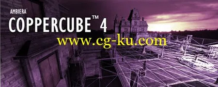 Ambiera CopperCube 4.5.1 Professional Edition 图形化3D场景编辑器的图片1