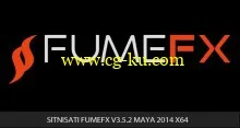 SitniSati FumeFX v3.5.2 For Maya 2014 x64的图片1