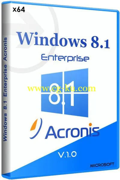 Windows 8.1 Enterprise Acronis v.1.0 (x64)的图片1