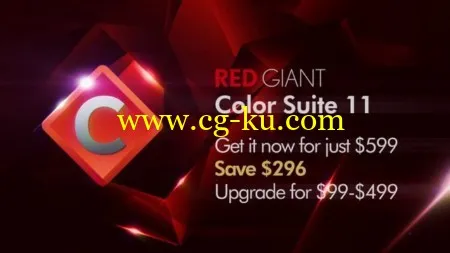 Red Giant Color Suite v11.1.4 Win/MacOSX的图片1