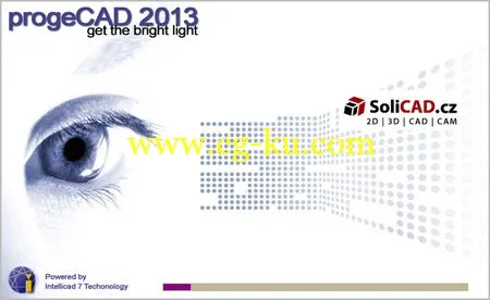 ProgeCAD 2013 Professional v13.0.8.21 CAD软件的图片1