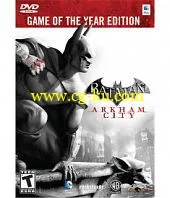 Batman Arkham City GOTY v1.1 Multilingual MacOSX Cracked-CORE的图片1