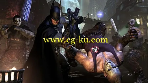 Batman Arkham City GOTY v1.1 Multilingual MacOSX Cracked-CORE的图片3