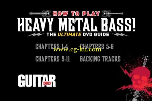 How to Play Heavy Metal Bass 如何弹奏重金属贝斯的图片3