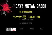 How to Play Heavy Metal Bass 如何弹奏重金属贝斯的图片4