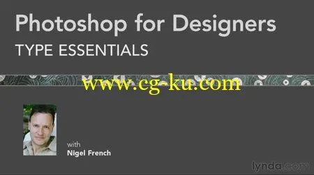 Photoshop for Designers: Type Essentials的图片1